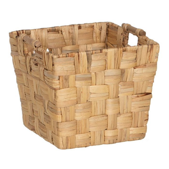 Lot de paniers Beige Fibre naturelle 40 x 40 x 35 cm (3 Unités)