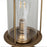 Lampe de bureau Doré Verre Fer 40 W 27 x 27 x 58 cm