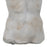 Planter Grey Cement Bust 20,5 x 13 x 29 cm