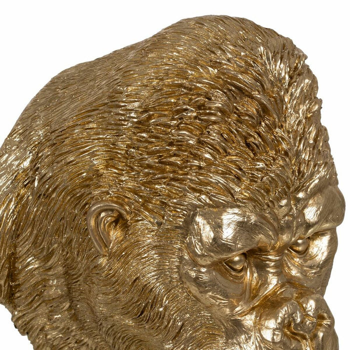 Wall Light Golden Resin A 40 W Gorilla 220-240 V 32 x 28 x 23,5 cm