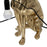 Desk lamp Dog Golden 40 W 220-240 V 25,5 x 16,5 x 36 cm