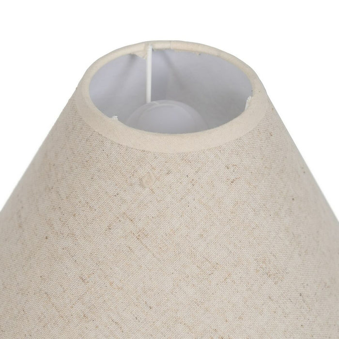 Lampe de bureau Beige Gris 60 W 220-240 V 20 x 20 x 34 cm