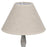 Lámpara de mesa Beige Gris 60 W 220-240 V 20 x 20 x 34 cm