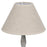 Lampe de bureau Beige Gris 60 W 220-240 V 20 x 20 x 34 cm