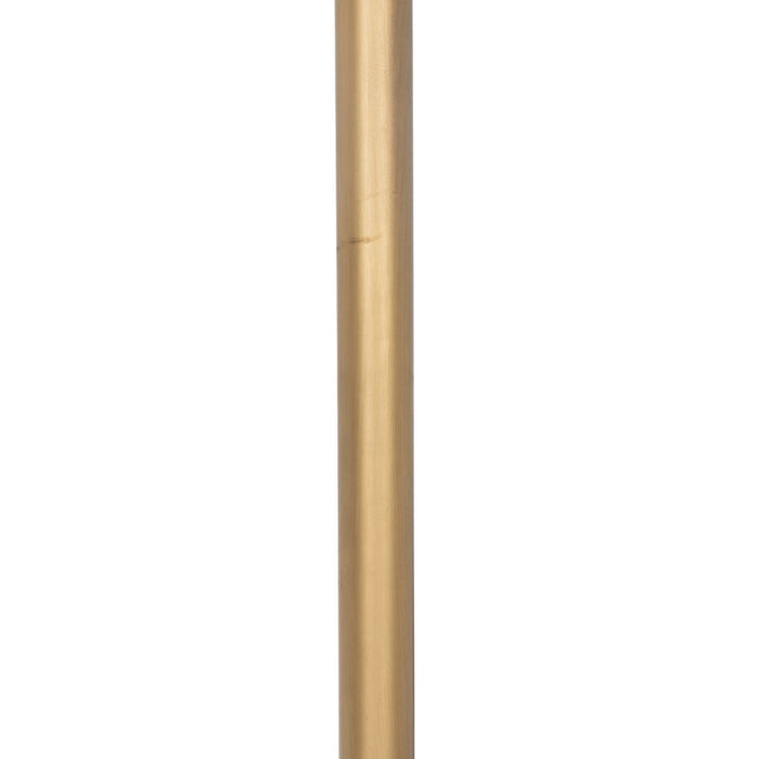 Lámpara de Pie Beige Natural Metal 48,5 x 48,5 x 162 cm