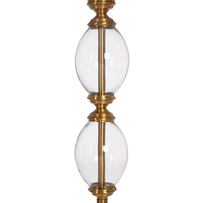 Lámpara de Pie Dorado 40,5 x 40,5 x 154,5 cm