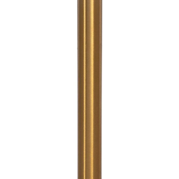 Lámpara de Pie Dorado 40,5 x 40,5 x 154,5 cm