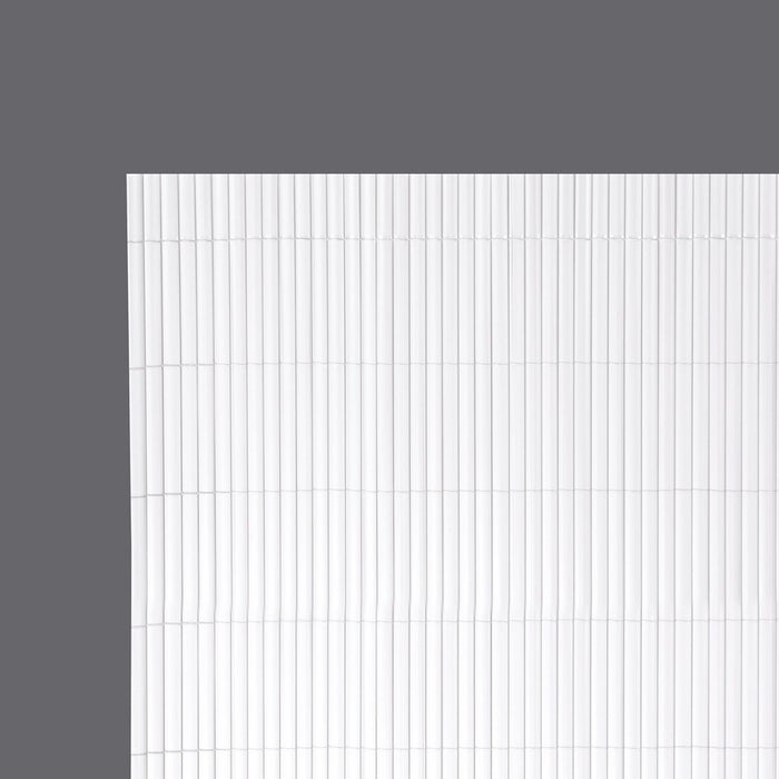 Canisse Blanc PVC 1 x 300 x 150 cm