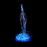 Guirlande lumineuse LED 2 m Bleu
