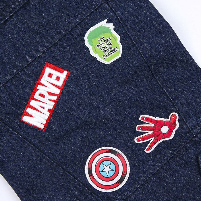 Chaqueta para Perro Marvel Azul XXS