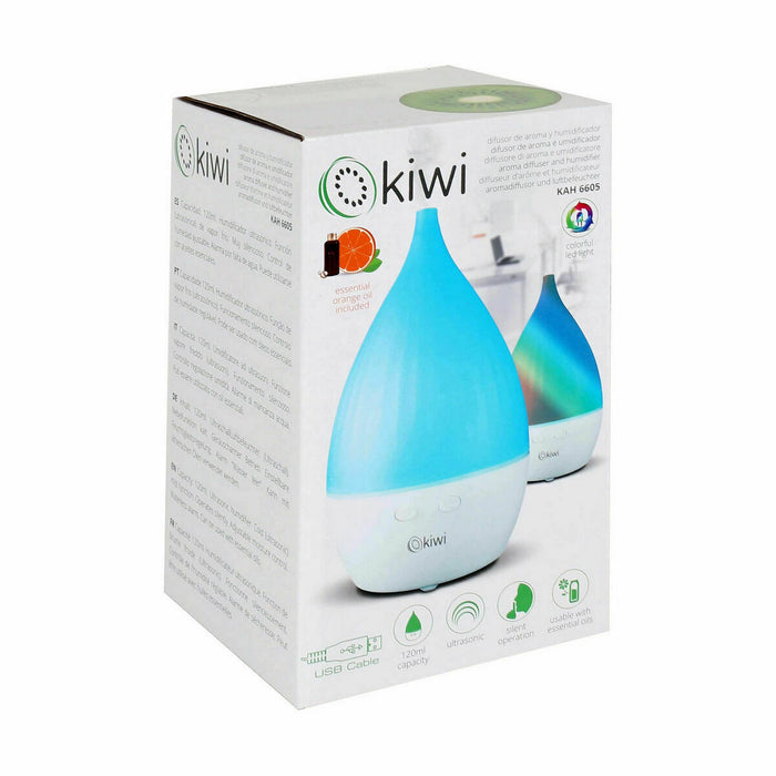 Diffuseur d'Huiles Essentielles Kiwi Humidificateur 120 ml (4 Unités)