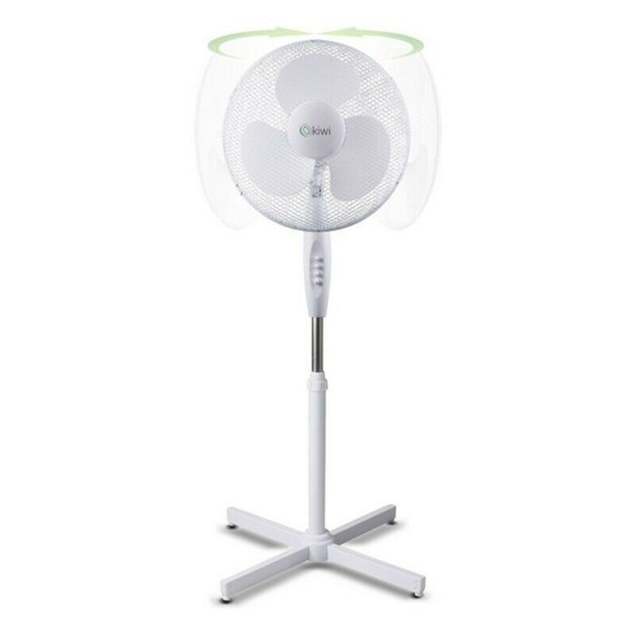 Ventilador de Pie Kiwi Blanco 45 W (Ø 40 cm)