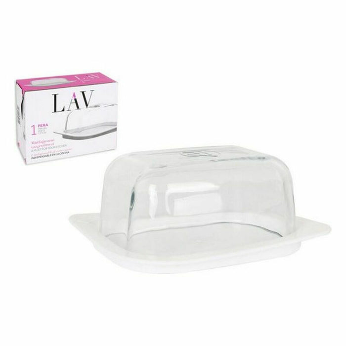 Butter Dish LAV 145010 (12 Units) (405 ml)