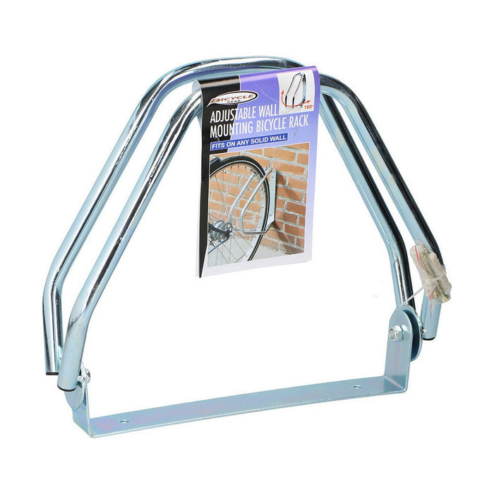 Support pour vélos Réglable Acier (28 x 9 x 32 cm)