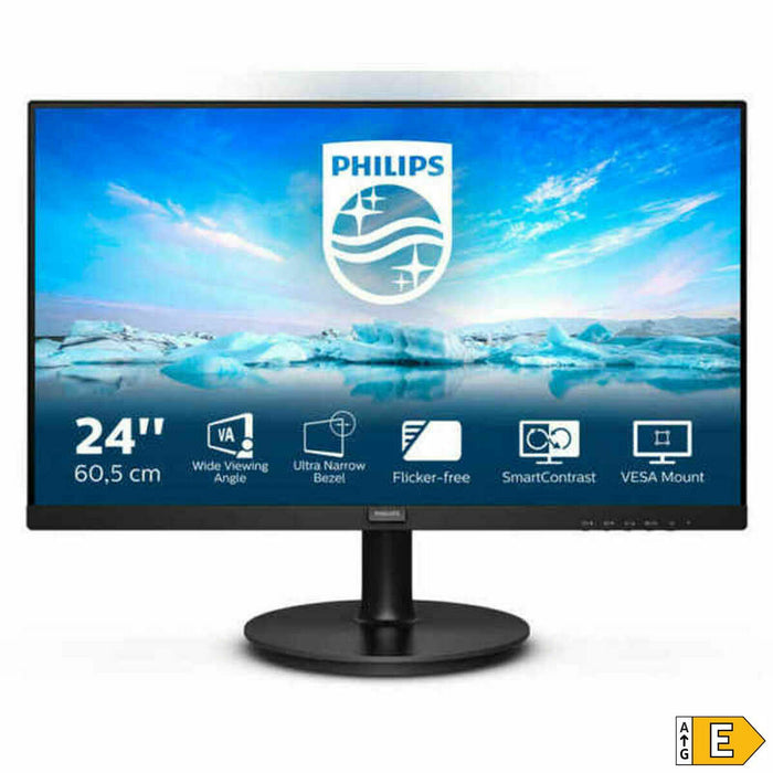 Monitor Philips 241V8L/00 FHD 23,8" Full HD 1920 x 1080 px