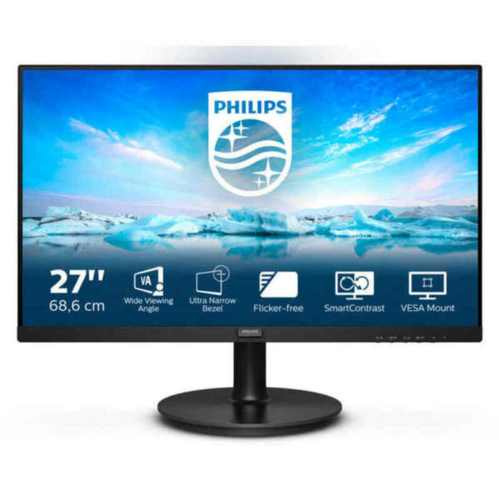 Écran Philips 271V8LA/00 27" LED VA LCD Flicker free 75 Hz 27"
