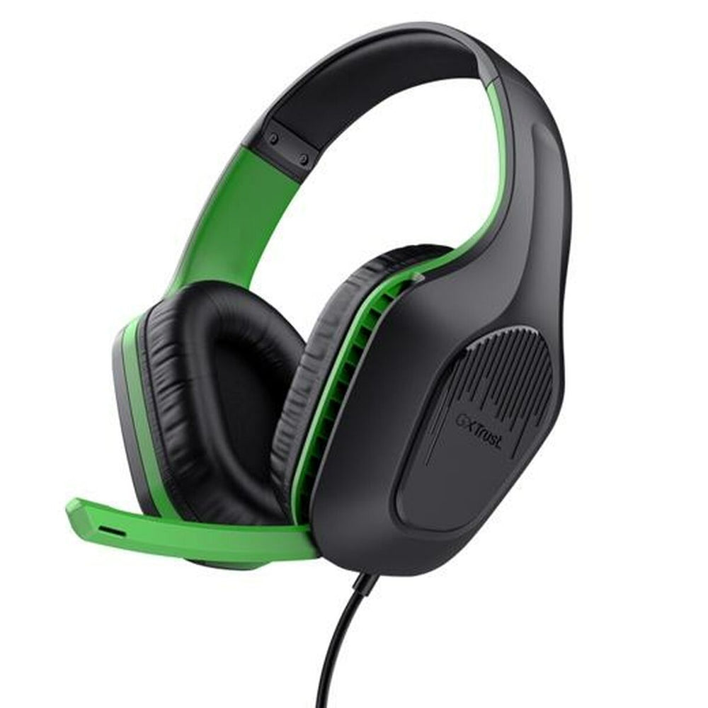 Casque Trust Noir Noir/Vert