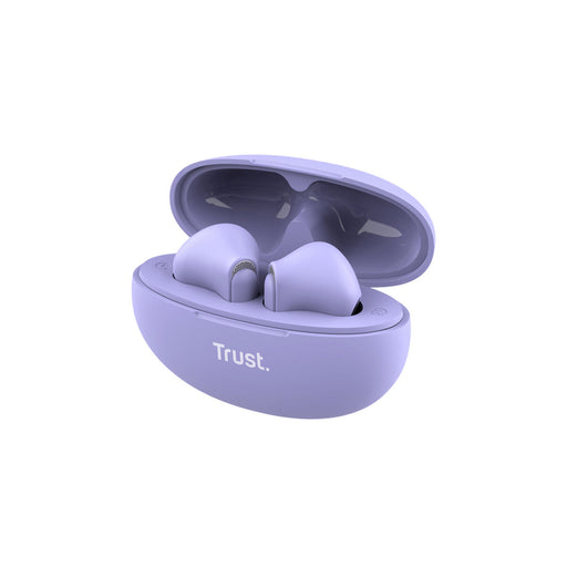 Écouteurs in Ear Bluetooth Trust Yavi Violet Pourpre