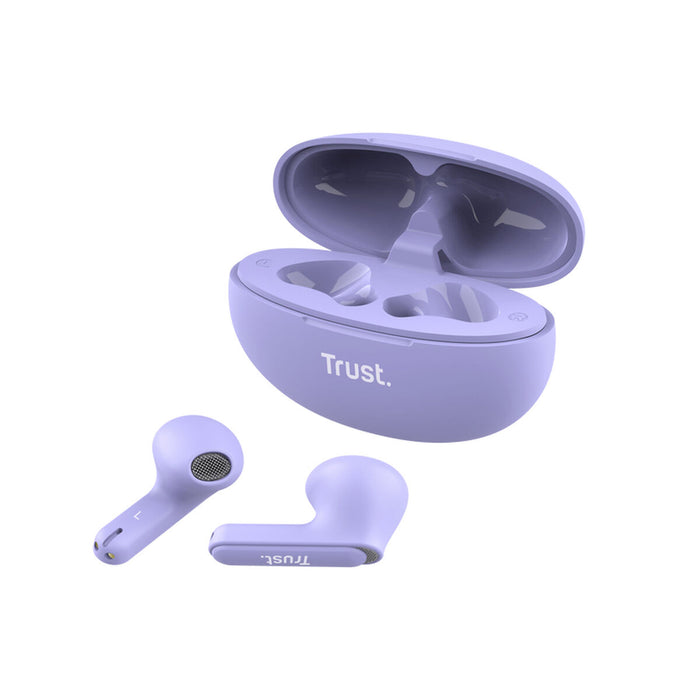 Écouteurs in Ear Bluetooth Trust Yavi Violet Pourpre