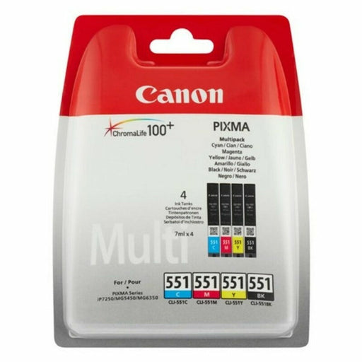 Cartouche d'encre originale Canon 6509B008 Multicouleur