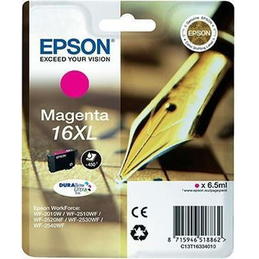 Cartouche d'encre originale Epson 16XL Magenta