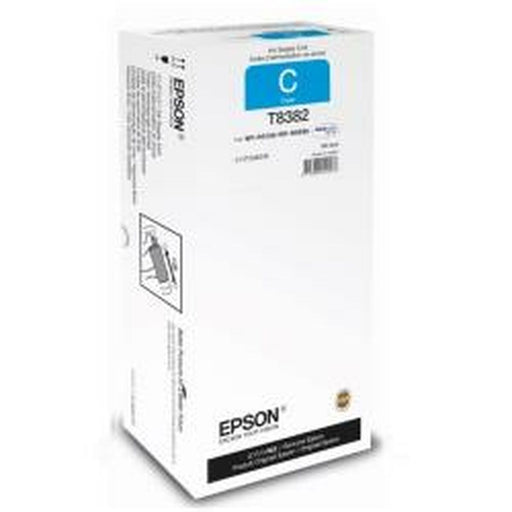 Cartouche d'Encre Compatible Epson C13T838240 Cyan