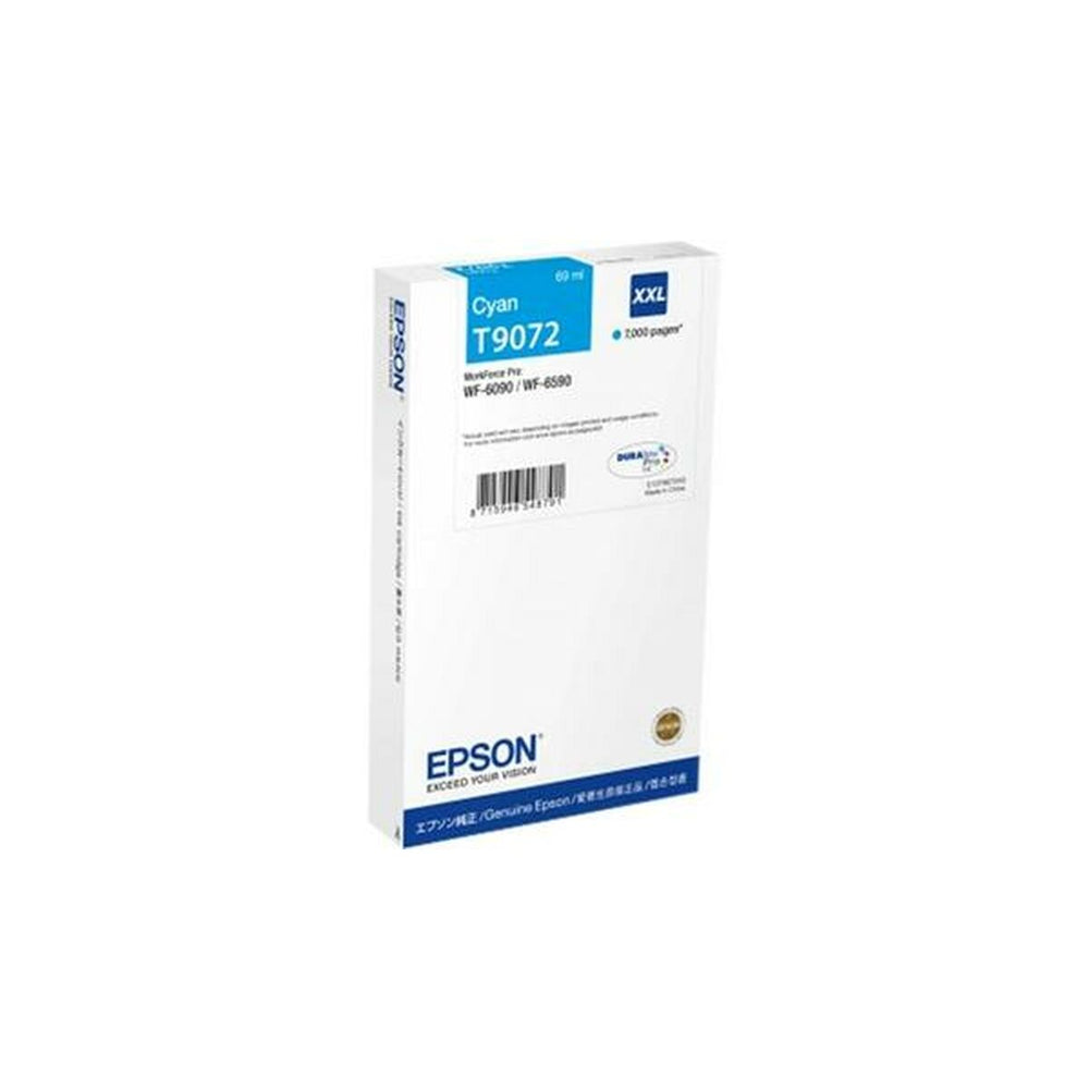 Cartouche d'encre originale Epson C13T907240 Cyan