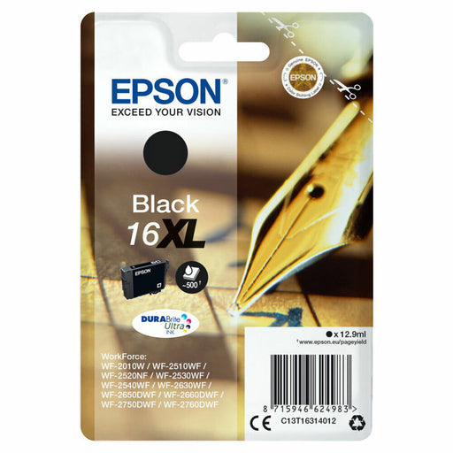 Original Ink Cartridge Epson 16XL Black