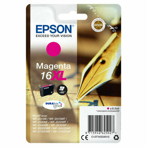 Compatible Ink Cartridge Epson C13T16334012 Grey Magenta
