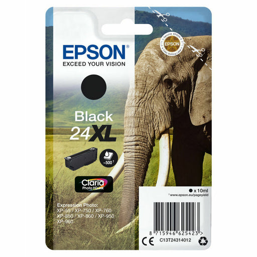 Cartouche d'encre originale Epson 235M129 8,7 ml-10 ml Noir