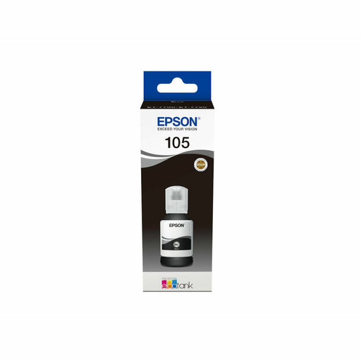 Tinta de recarga Epson 105 EcoTank Negro
