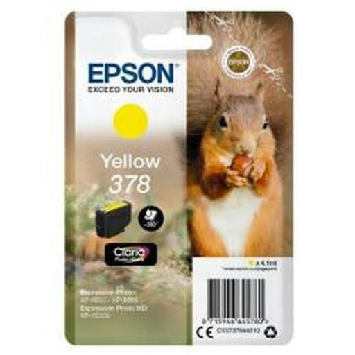 Compatible Ink Cartridge Epson 378 Yellow