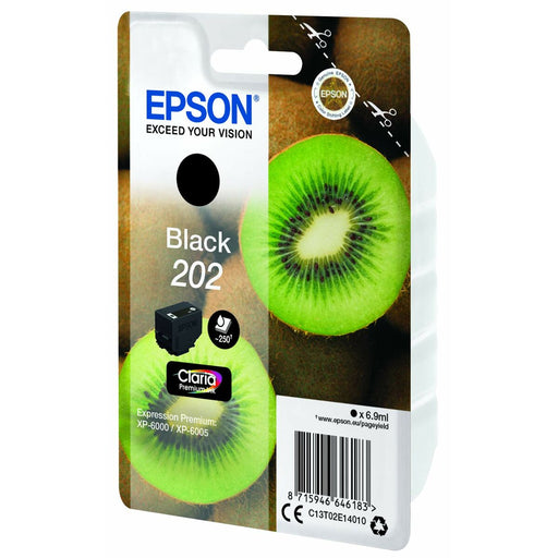Cartucho de Tinta Compatible Epson C13T02E14020 Negro