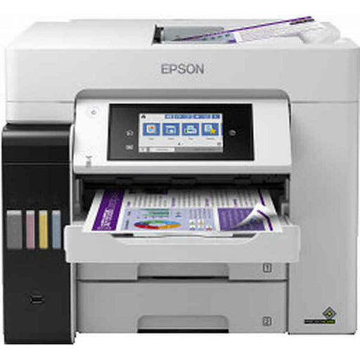 Impresora Multifunción   Epson ECOTANK ET-5880         Blanco  