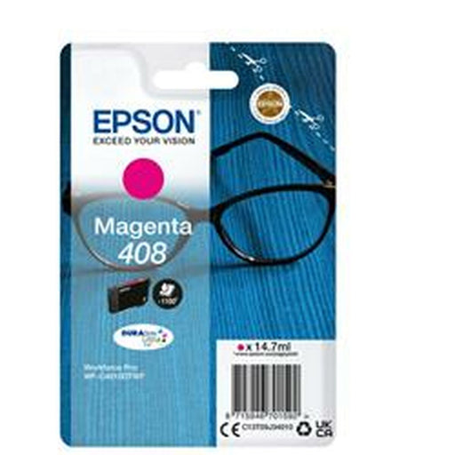 Cartouche d'Encre Compatible Epson C13T09J34010 Noir Magenta