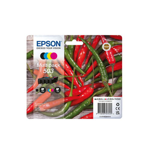 Cartucho de Tinta Original Epson C13T09Q64010 Multicolor