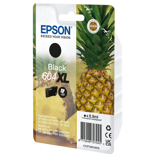 Cartucho de Tinta Original Epson 604 XL Negro