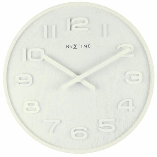 Reloj de Pared Nextime 3096WI 35 cm