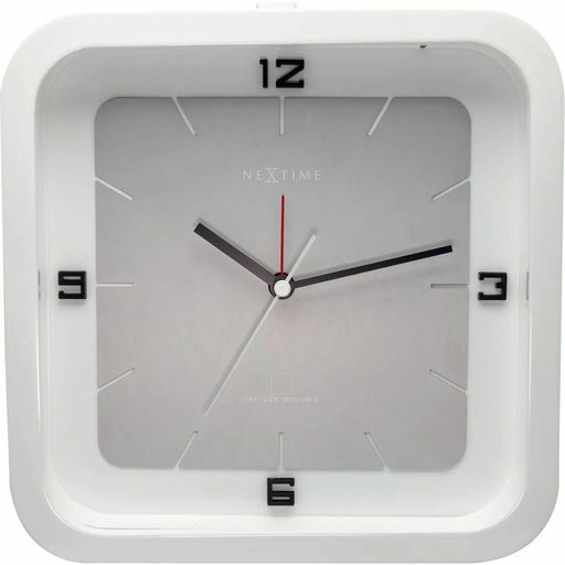Horloge de table Nextime 5221WI 20 x 20 x 6 cm
