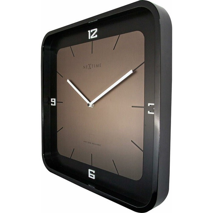 Horloge Murale Nextime 3518ZW 40 x 40 cm