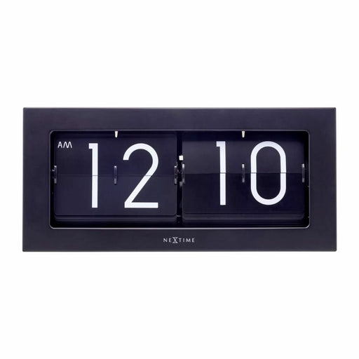 Table clock Nextime 5198ZW 36 x 16,5 cm