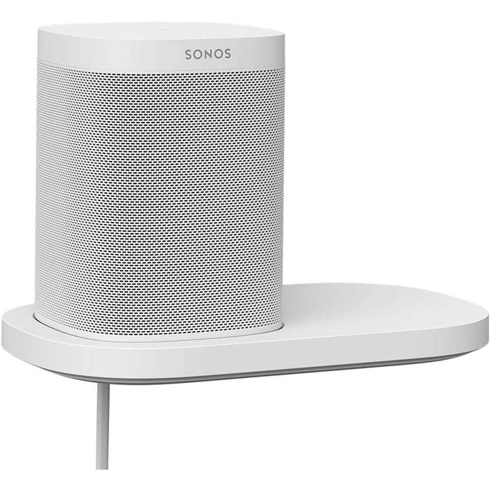 Support Haut-parleurs Sonos ONE and PLAY Blanc