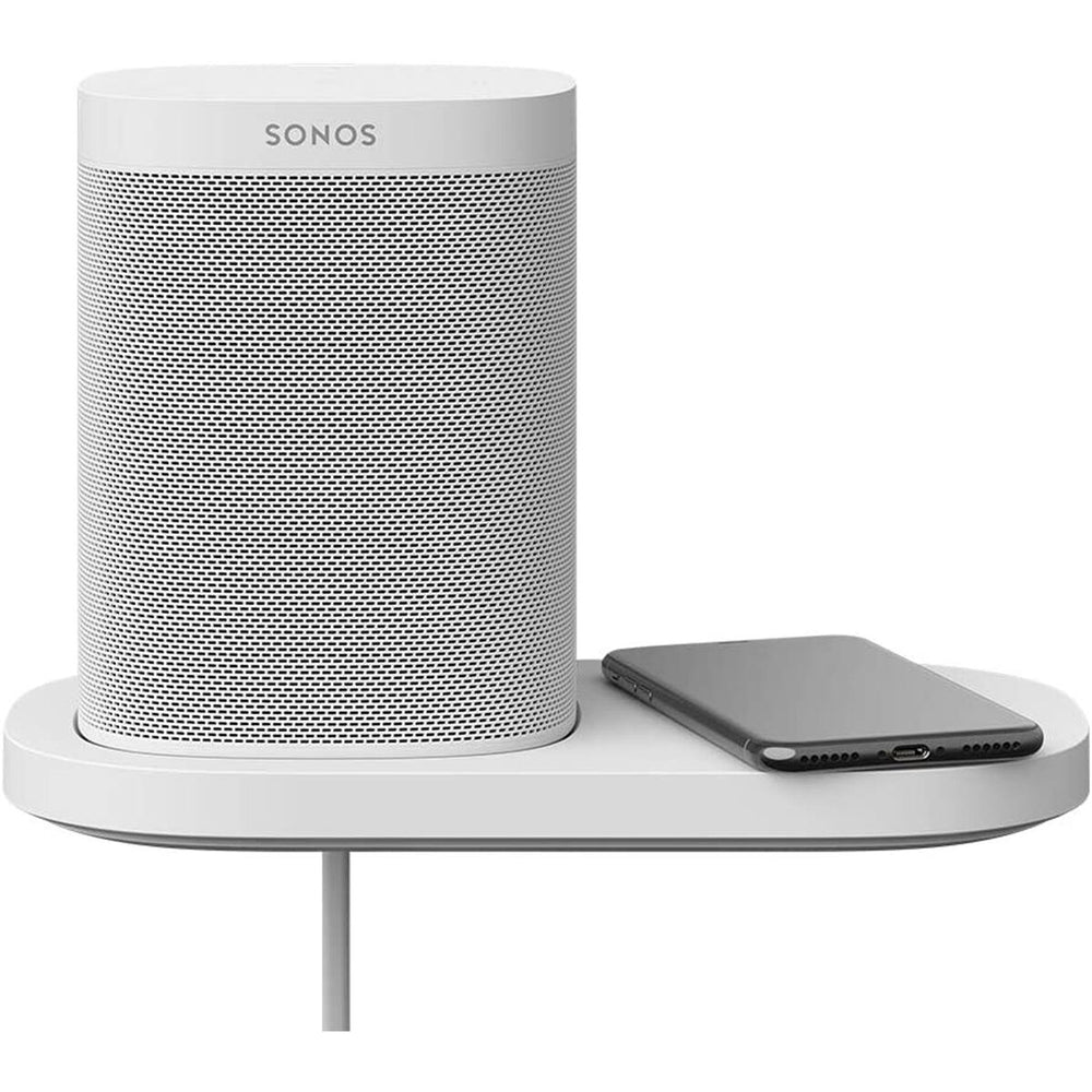 Support Haut-parleurs Sonos ONE and PLAY Blanc