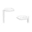 Speaker Stand Sonos ONE and PLAY White (2 Units)