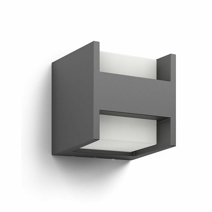LED Wall Light Philips 16459/93/16 Anthracite Aluminium 4,5 W 800 lm A++ (4000 K) (Soft green)