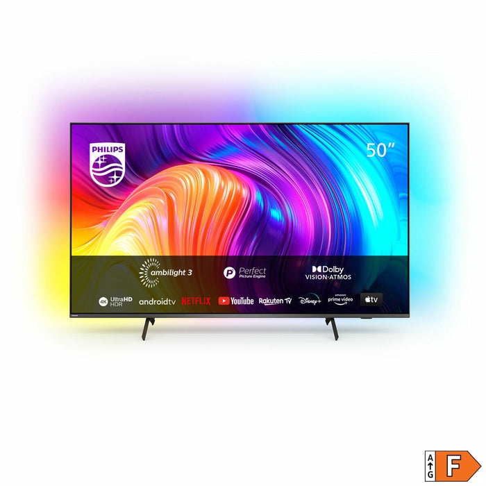 Smart TV Philips The One 50PUS8517 4K Ultra HD 50" LCD