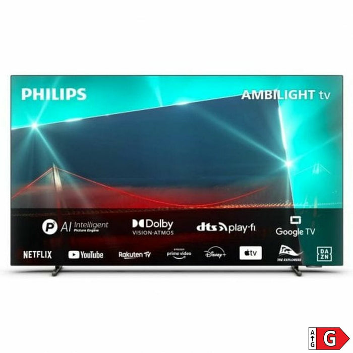 TV intelligente Philips 48OLED718/12 4K Ultra HD 48" OLED