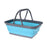 Folding Clothes Basket Ultra Clean polypropylene Plastic 39 x 27 x 28 cm 39 x 27 x 14,5 cm