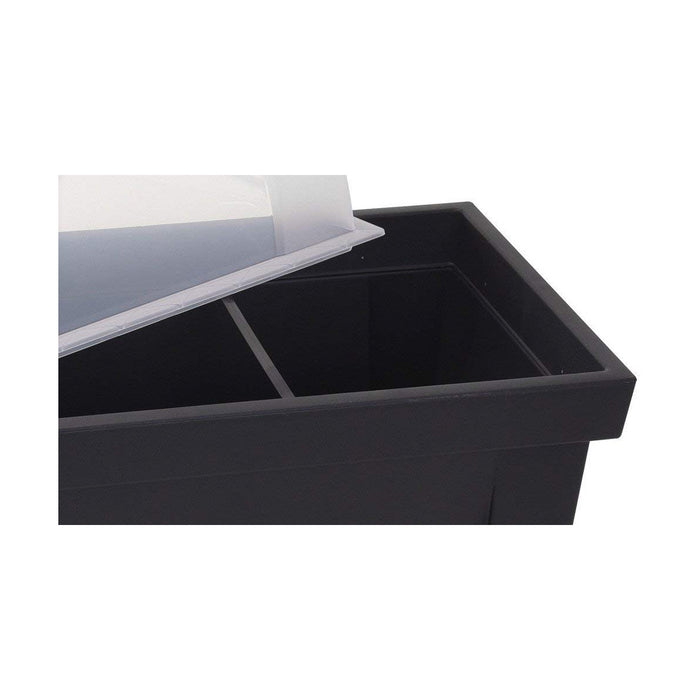 Serre EDM Table Noir polypropylène (80 x 40 x 65 cm)