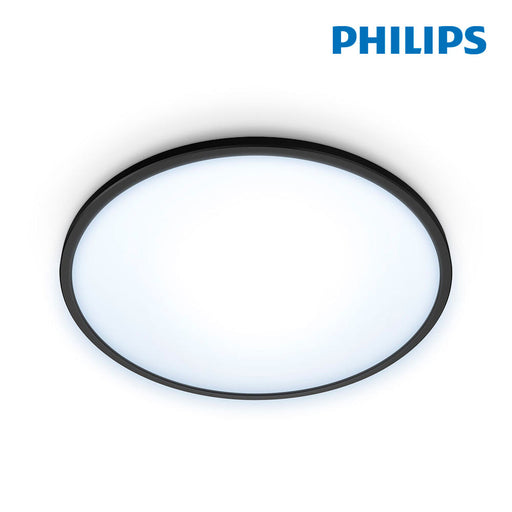 Suspension Philips Wiz 16 W 29,2 x 2,3 cm Noir Multicouleur Aluminium (2700 K) (6500 K) 16 W